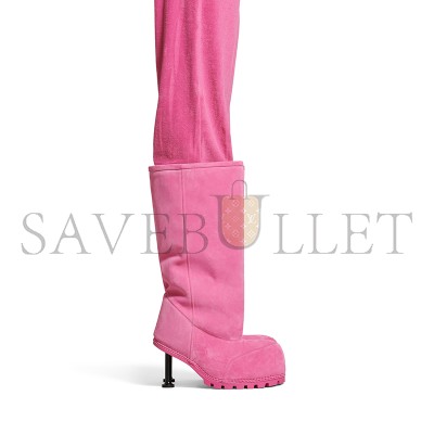 BALENCIAGA ACNE STUDIOS ALASKA SUEDE KNEE-HIGH BOOTS 802178WBFC15055